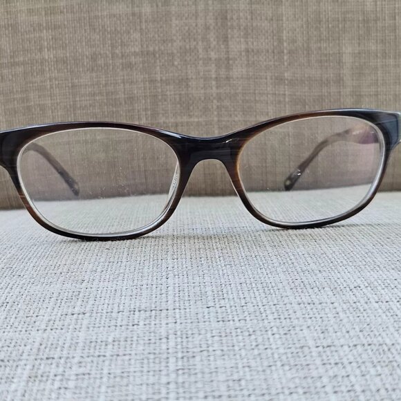 Nine West Ladies Eyeglasses/Glasses Frame Brown Tone NW440 51[]18 135 Frame - Picture 7 of 13